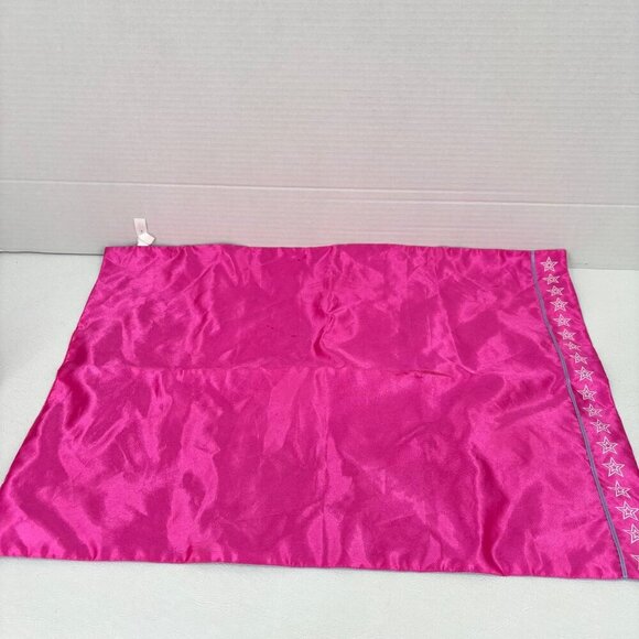 American Girl Accessories Lot Crossbody Purse Skate Bag Satin Blanket Cleansing - Picture 7 of 16